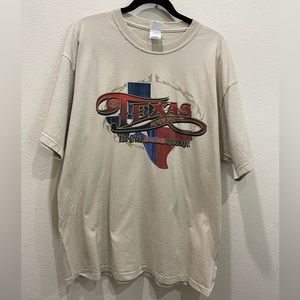 Vintage 2005 Texas Motor Speedway Auto Racing t-shirt Size XL Rattle Snake Skull